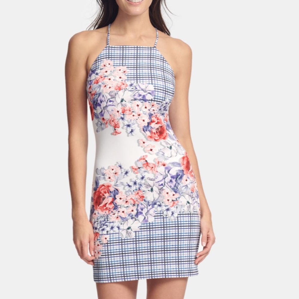 WOMEN DRESS GUESS LOS ANGELES